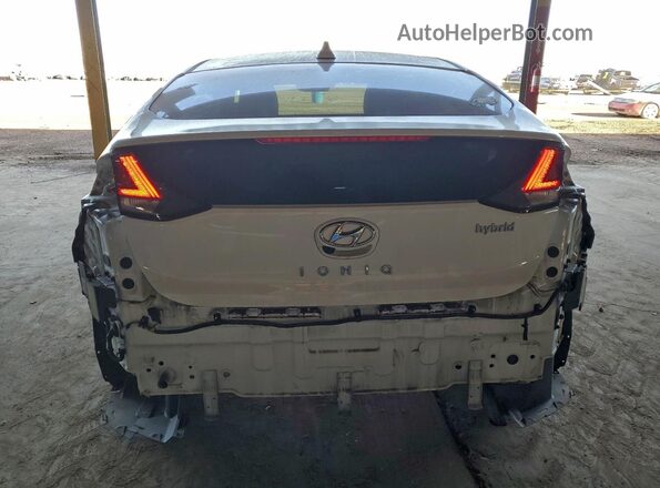 KMHC05LC9NU269142 2022 HYUNDAI IONIQ White Rear view