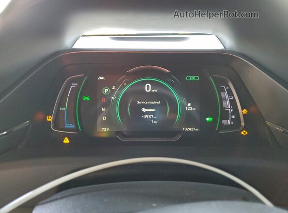 KMHC05LC9NU269142 2022 HYUNDAI IONIQ White Instrument cluster view