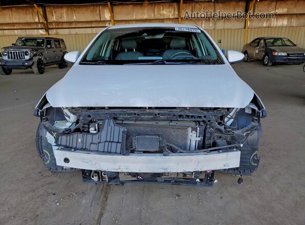 KMHC05LC9NU269142 2022 HYUNDAI IONIQ White Front view