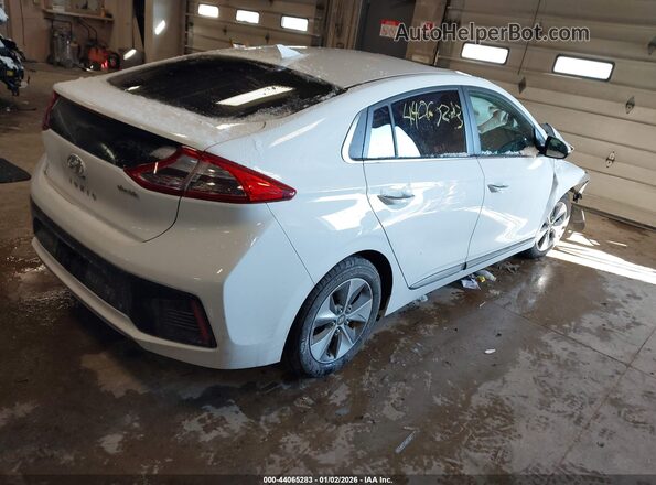KMHC05LH2KU044777 2019 HYUNDAI IONIQ ELECTRIC White Հետևի աջ