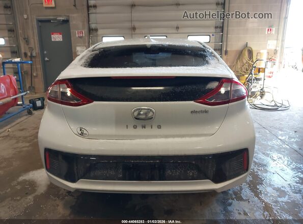 KMHC05LH2KU044777 2019 HYUNDAI IONIQ ELECTRIC White 