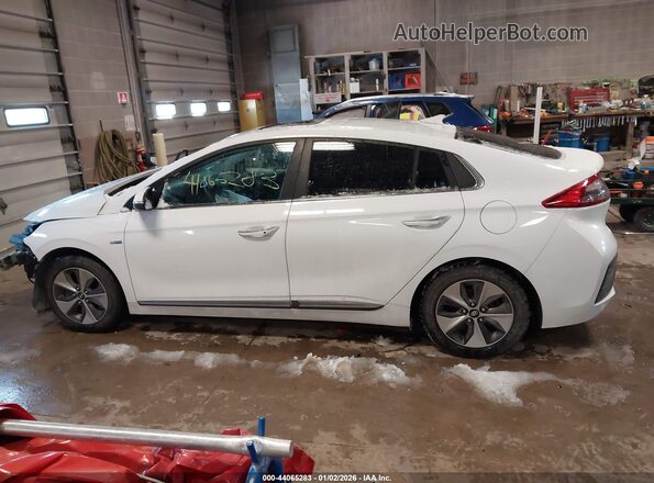 KMHC05LH2KU044777 2019 HYUNDAI IONIQ ELECTRIC White 