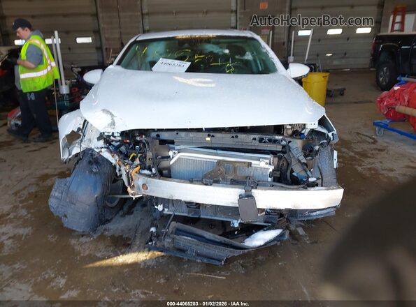 KMHC05LH2KU044777 2019 HYUNDAI IONIQ ELECTRIC White Սալոնի հետևի տեսք