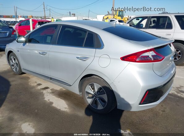 KMHC05LH2KU048926 2019 HYUNDAI IONIQ ELECTRIC Silver უკანა მარცხენა