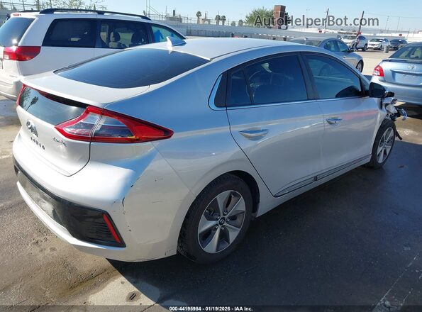 KMHC05LH2KU048926 2019 HYUNDAI IONIQ ELECTRIC Silver უკანა მარჯვენა
