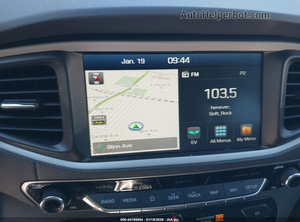 KMHC05LH2KU048926 2019 HYUNDAI IONIQ ELECTRIC Silver 