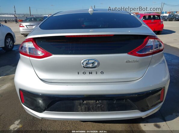 KMHC05LH2KU048926 2019 HYUNDAI IONIQ ELECTRIC Silver 