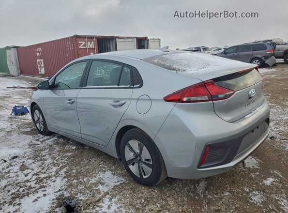 KMHC65LC1MU258164 2021 HYUNDAI IONIQ Silver Trasero izquierdo