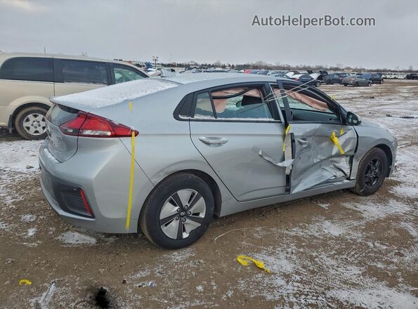 KMHC65LC1MU258164 2021 HYUNDAI IONIQ Silver Trasero derecho