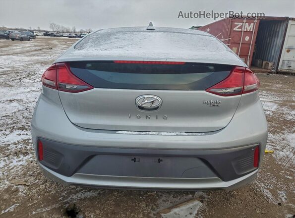 KMHC65LC1MU258164 2021 HYUNDAI IONIQ Silver Vista trasera