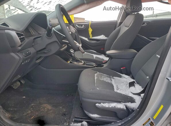 KMHC65LC1MU258164 2021 HYUNDAI IONIQ Silver Vista interior delantera