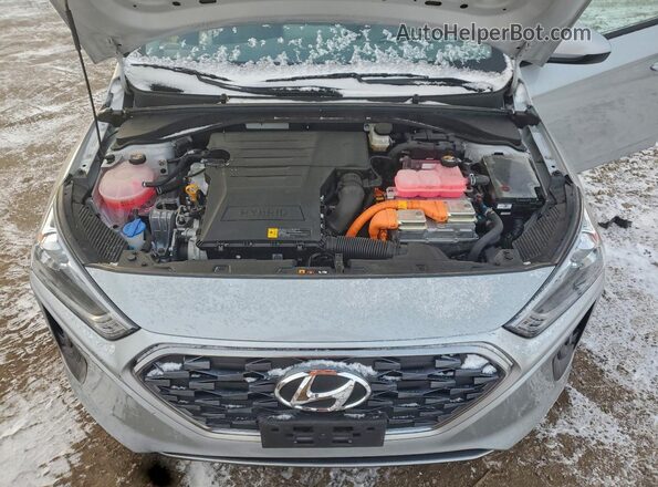 KMHC65LC1MU258164 2021 HYUNDAI IONIQ Silver Vista interior trasera