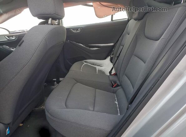 KMHC65LC1MU258164 2021 HYUNDAI IONIQ Silver Vista de los asientos traseros