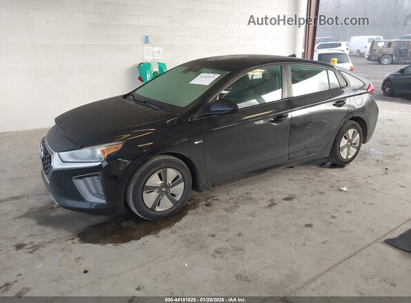 KMHC65LC2LU228816 2020 HYUNDAI IONIQ HYBRID Black Vista tres cuartos delantera izquierda
