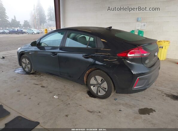 KMHC65LC2LU228816 2020 HYUNDAI IONIQ HYBRID Black Trasero izquierdo