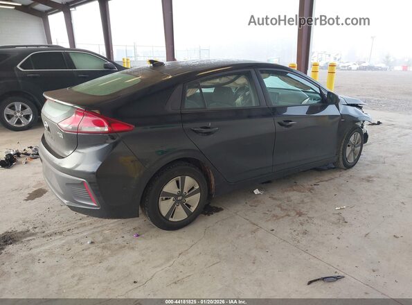 KMHC65LC2LU228816 2020 HYUNDAI IONIQ HYBRID Black Trasero derecho