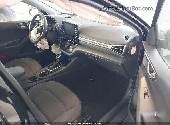 KMHC65LC2LU228816 2020 HYUNDAI IONIQ HYBRID Black Vista interior delantera