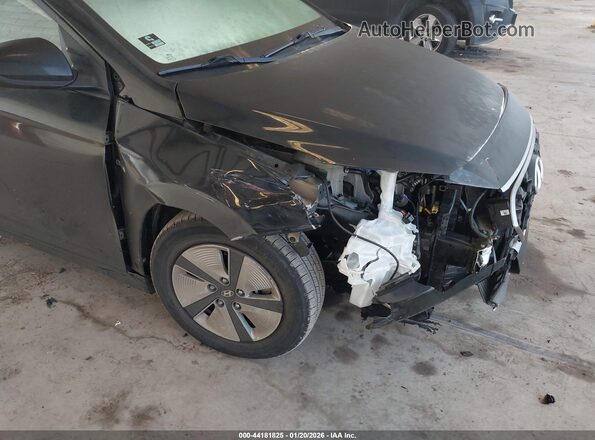 KMHC65LC2LU228816 2020 HYUNDAI IONIQ HYBRID Black Vista frontal