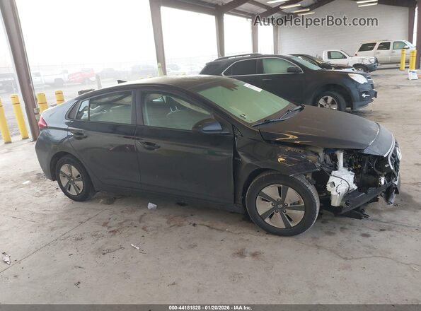 KMHC65LC2LU228816 2020 HYUNDAI IONIQ HYBRID Black Vista interior de 360 grados