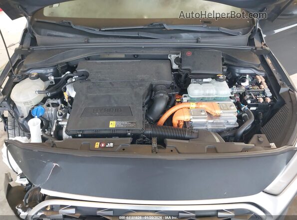 KMHC65LC2LU228816 2020 HYUNDAI IONIQ HYBRID Black Vista trasera