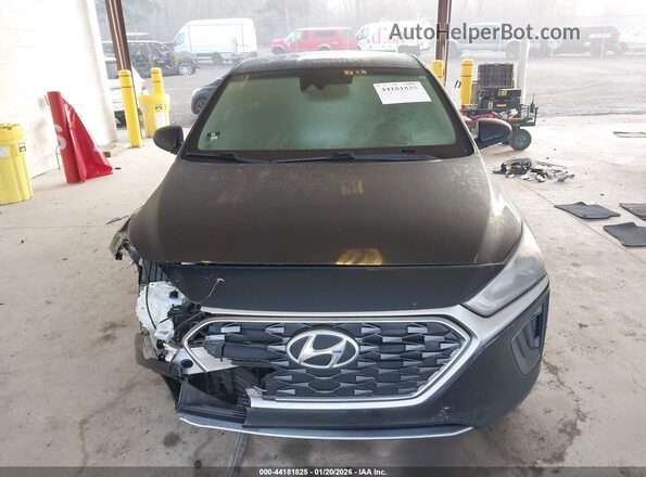 KMHC65LC2LU228816 2020 HYUNDAI IONIQ HYBRID Black Vista interior trasera