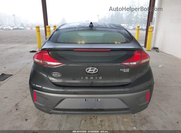 KMHC65LC2LU228816 2020 HYUNDAI IONIQ HYBRID Black 