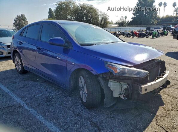 KMHC65LC2NU270289 2022 HYUNDAI IONIQ Blue Առջևի աջ