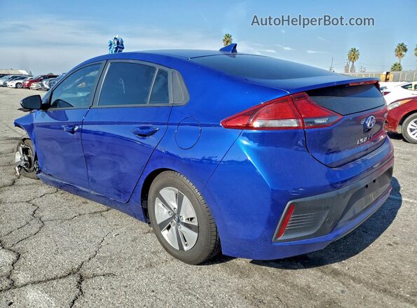 KMHC65LC2NU270289 2022 HYUNDAI IONIQ Blue Հետևի ձախ