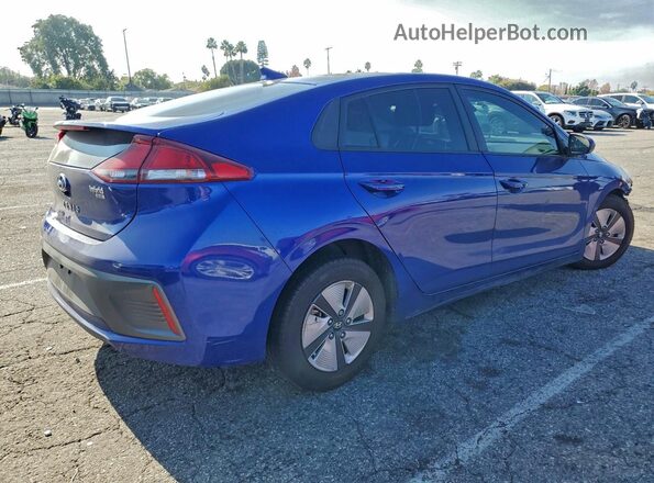 KMHC65LC2NU270289 2022 HYUNDAI IONIQ Blue Հետևի աջ