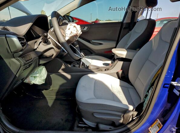 KMHC65LC2NU270289 2022 HYUNDAI IONIQ Blue Սալոնի դիմացի տեսք
