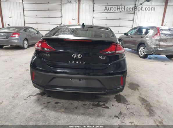 KMHC65LC3HU025022 2017 HYUNDAI IONIQ HYBRID Black 