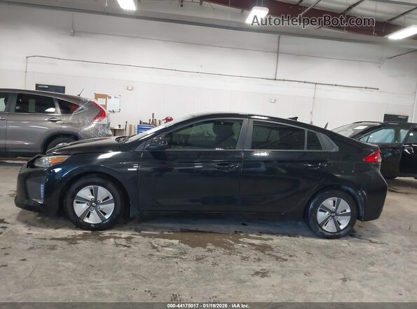 KMHC65LC3HU025022 2017 HYUNDAI IONIQ HYBRID Black 