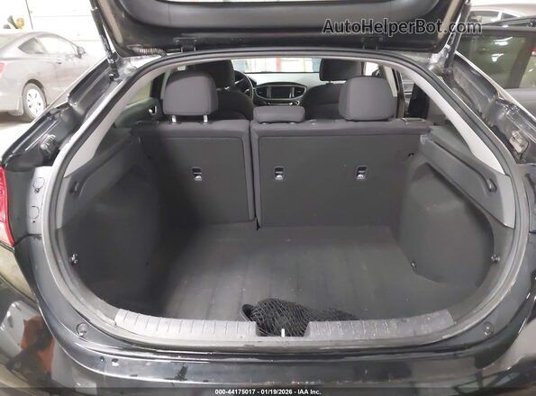 KMHC65LC3HU025022 2017 HYUNDAI IONIQ HYBRID Black 