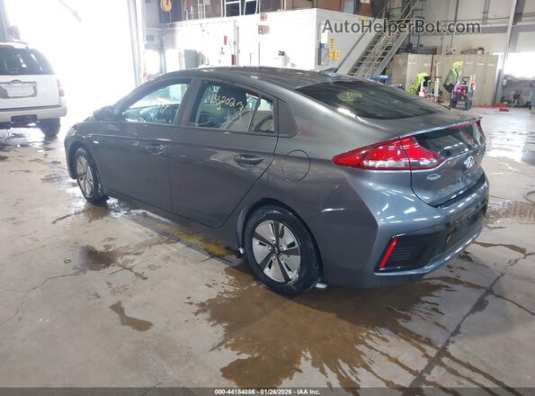 KMHC65LC3HU030625 2017 HYUNDAI IONIQ HYBRID Gray Задня ліва чверть