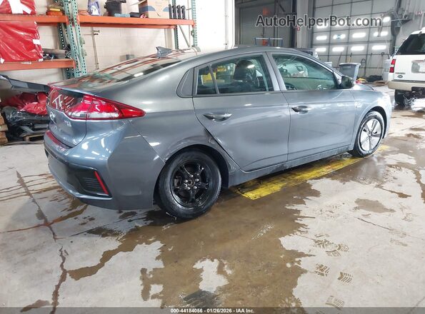 KMHC65LC3HU030625 2017 HYUNDAI IONIQ HYBRID Gray Задня права чверть