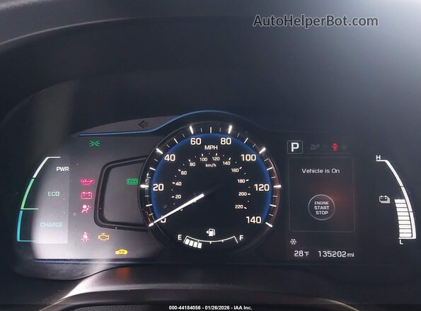 KMHC65LC3HU030625 2017 HYUNDAI IONIQ HYBRID Gray Вид задніх сидінь