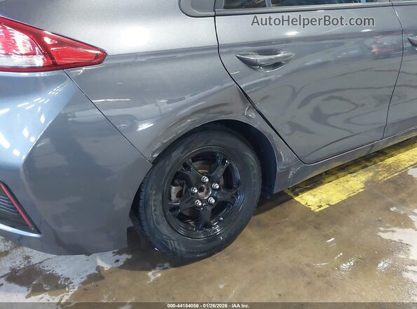 KMHC65LC3HU030625 2017 HYUNDAI IONIQ HYBRID Gray Вид спереду