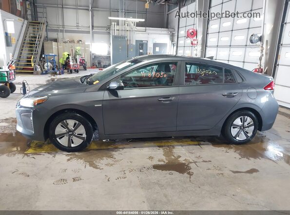 KMHC65LC3HU030625 2017 HYUNDAI IONIQ HYBRID Gray Панорамний вид салону 360°