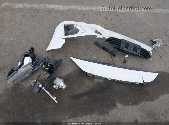 KMHC65LC3HU049840 2017 HYUNDAI IONIQ HYBRID White Вид щитка приладів