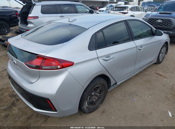 KMHC65LC5HU024227 2017 HYUNDAI IONIQ HYBRID Silver Հետևի աջ