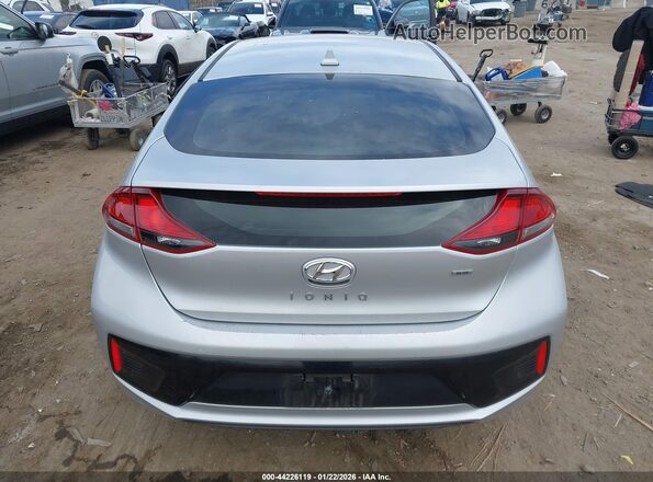 KMHC65LC5HU024227 2017 HYUNDAI IONIQ HYBRID Silver 