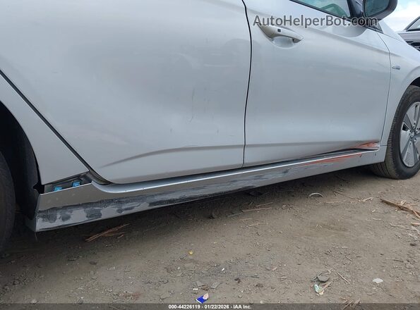 KMHC65LC5HU024227 2017 HYUNDAI IONIQ HYBRID Silver 