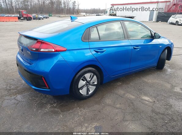 KMHC65LC5HU031792 2017 HYUNDAI IONIQ HYBRID Blue 