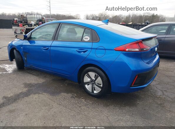 KMHC65LC5HU031792 2017 HYUNDAI IONIQ HYBRID Blue 