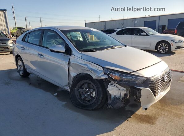 KMHC65LC6JU065035 2018 HYUNDAI IONIQ Silver Առջևի աջ