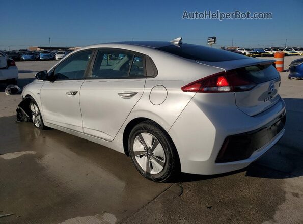 KMHC65LC6JU065035 2018 HYUNDAI IONIQ Silver Հետևի ձախ