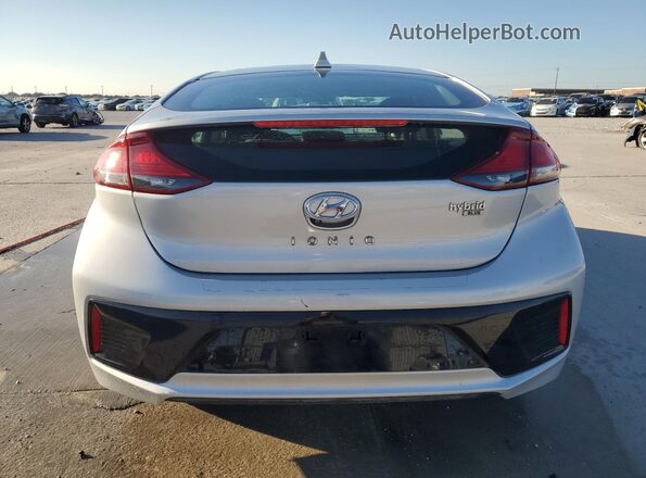 KMHC65LC6JU065035 2018 HYUNDAI IONIQ Silver Հետևի տեսք