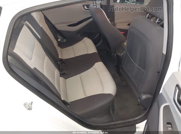 KMHC65LC6JU073295 2018 HYUNDAI IONIQ HYBRID White 