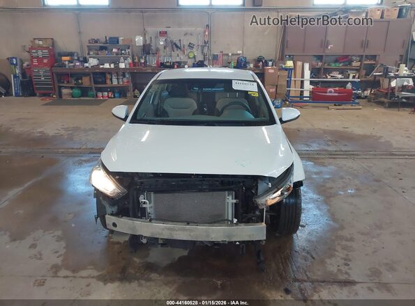 KMHC65LC6JU073295 2018 HYUNDAI IONIQ HYBRID White 