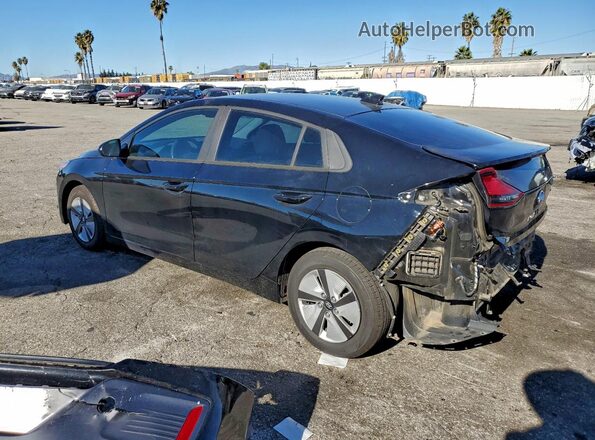 KMHC65LC6NU271820 2022 HYUNDAI IONIQ Black Задня ліва чверть